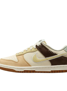 狐狸体育 耐克Nike Dunk黄色防滑耐磨复古轻便运动板鞋HQ3474-171