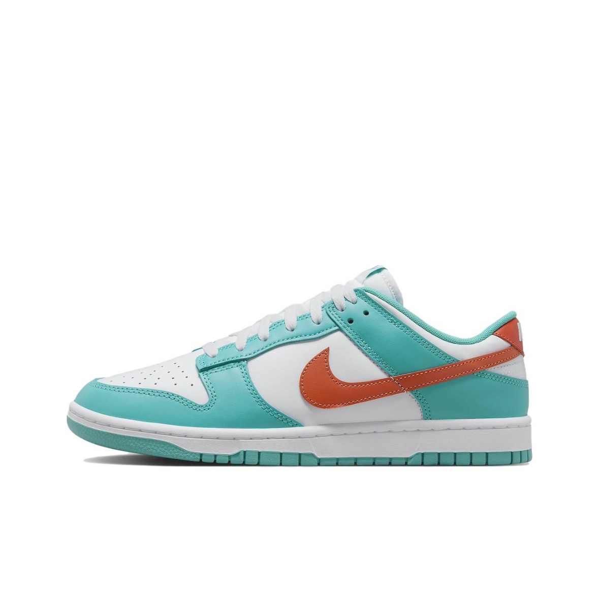 耐克Nike白青橙色透气潮流休闲鞋