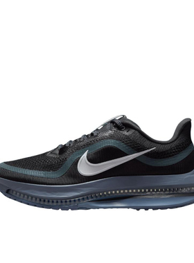 狐狸体育 耐克Nike Pegasus Premium 黑灰色低帮跑步鞋HQ2592-006