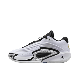 Luka Jordan 白黑舒适耐磨篮球鞋 170 狐狸体育 FQ1285 耐克Nike