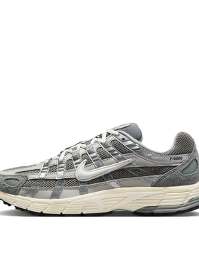 狐狸体育 耐克Nike P-6000 白灰机能风舒适复古休闲鞋 FN7509-029