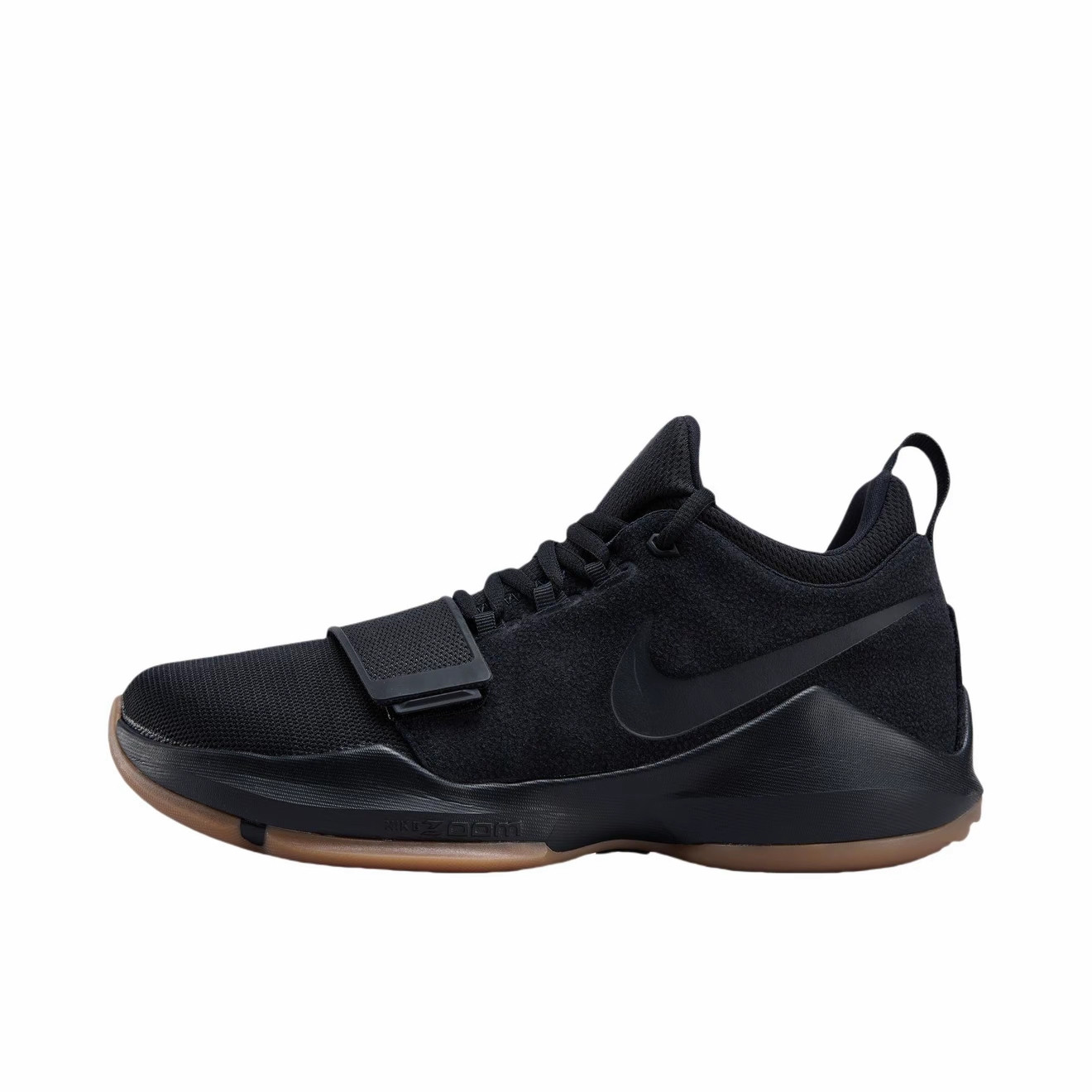 耐克Nike黑色缓震篮球鞋