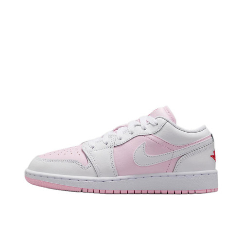 耐克Nike白粉潮流低帮篮球鞋