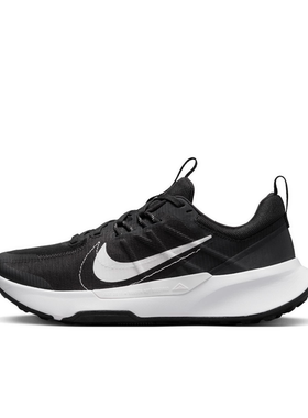 狐狸体育 耐克Nike Juniper Trail 2 黑色透气轻便跑鞋DM0822-001