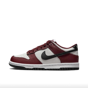 狐狸体育 耐克Nike Dunk Low 白红黑防滑耐磨低帮板鞋 FZ4616-600
