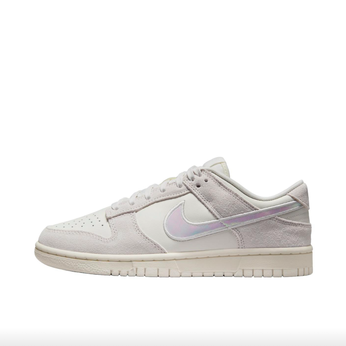 狐狸体育 耐克Nike Dunk Low 灰粉色耐磨透气低帮板鞋 HF5074-133