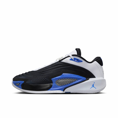 耐克Nike黑白蓝低帮篮球鞋