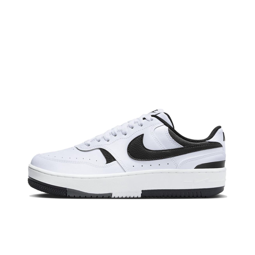 耐克Nike黑白轻便耐磨低帮板鞋