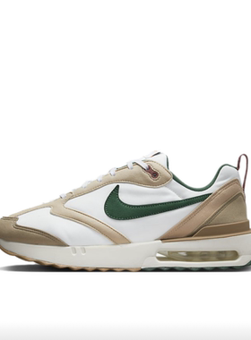 狐狸体育 耐克Nike Air Max Dawn棕白色低帮运动休闲鞋FB7158-131