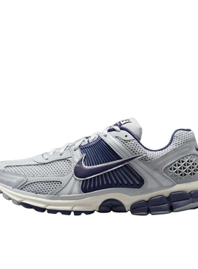 狐狸体育 耐克Nike Zoom Vomero 5 灰色低帮休闲跑步鞋FB9149-003