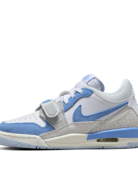 狐狸体育 耐克Nike Jordan Legacy 312 白蓝低帮篮球鞋CD9054-141