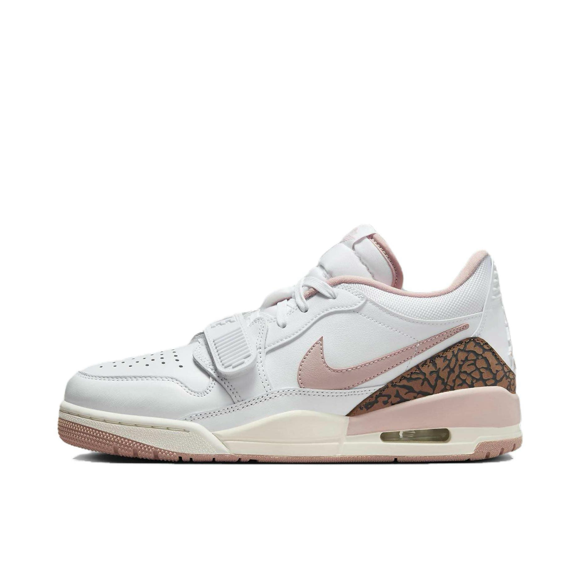 耐克Nike白粉低帮篮球鞋