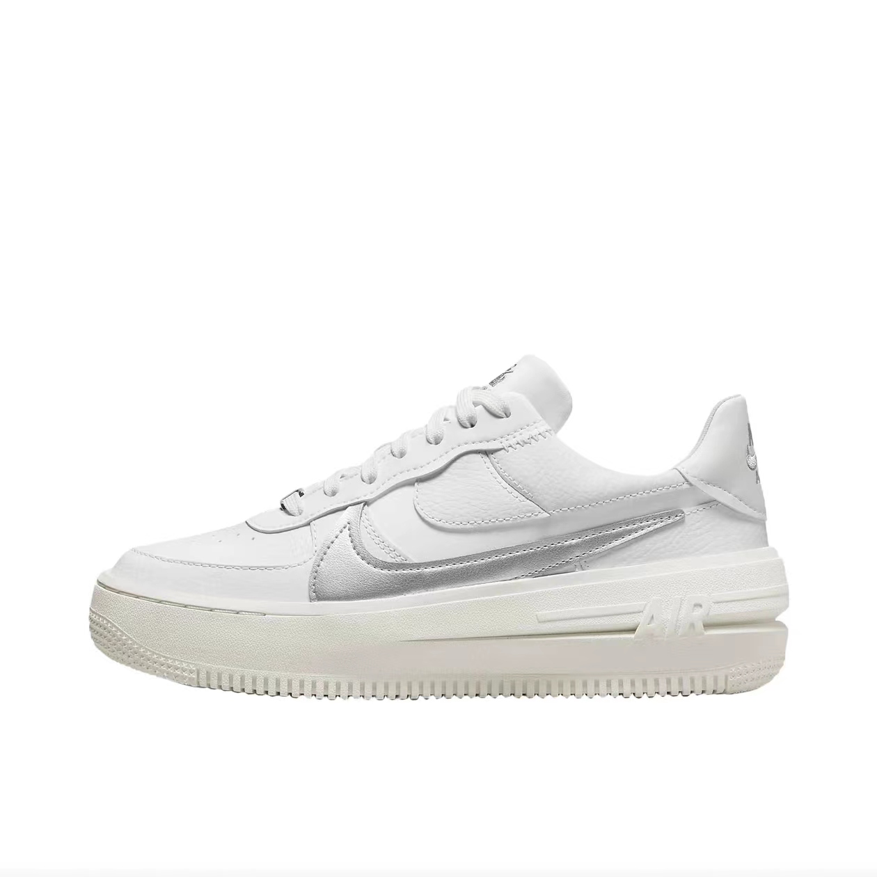 耐克Nike空军一号白银休闲板鞋