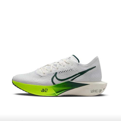 耐克Nike白绿休闲跑步鞋