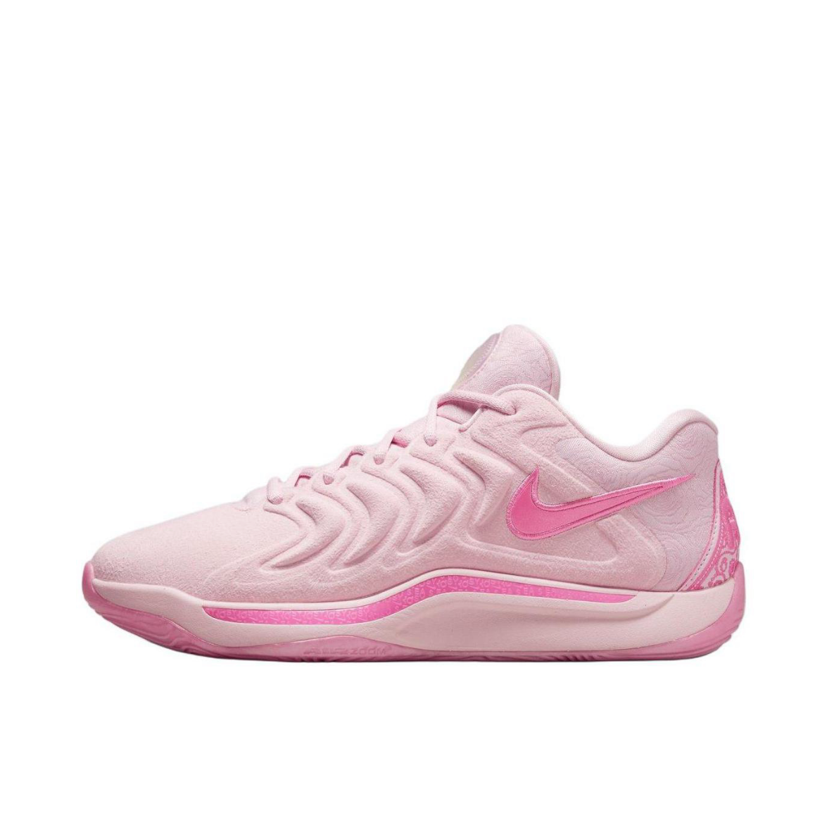 耐克Nike粉色舒适百搭篮球鞋