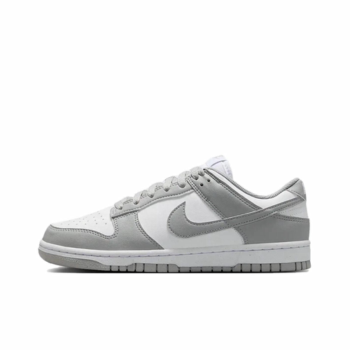耐克Nike白灰色防滑耐磨运动板鞋