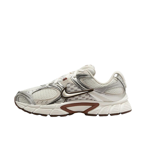 耐克Nike白棕舒适耐磨低帮跑步鞋