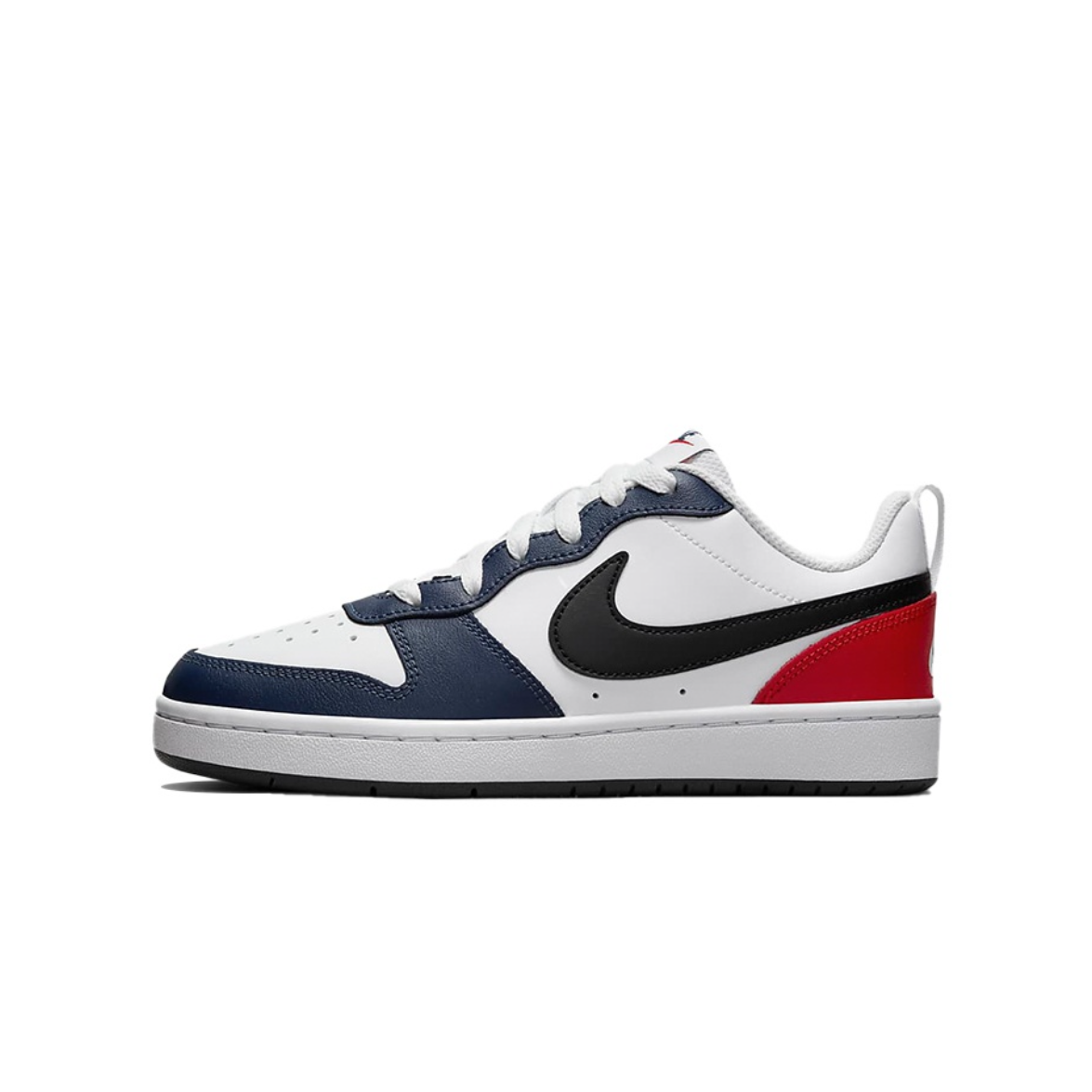 耐克Nike白蓝红休闲低帮板鞋