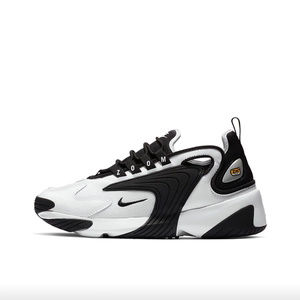 狐狸体育 耐克Nike Zoom 2K 黑白熊猫 减震防滑跑步鞋 AO0269-101