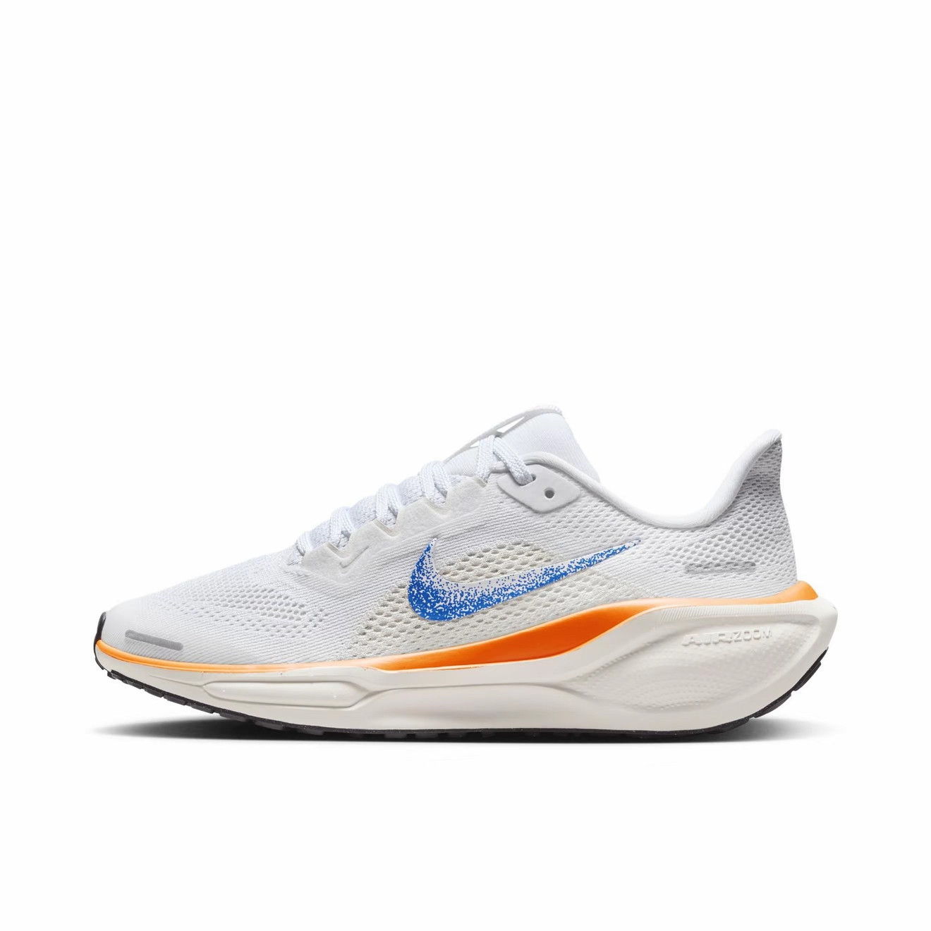 狐狸体育 耐克Nike pegasus 41 白蓝橙舒适轻便跑步鞋 HM4820-100