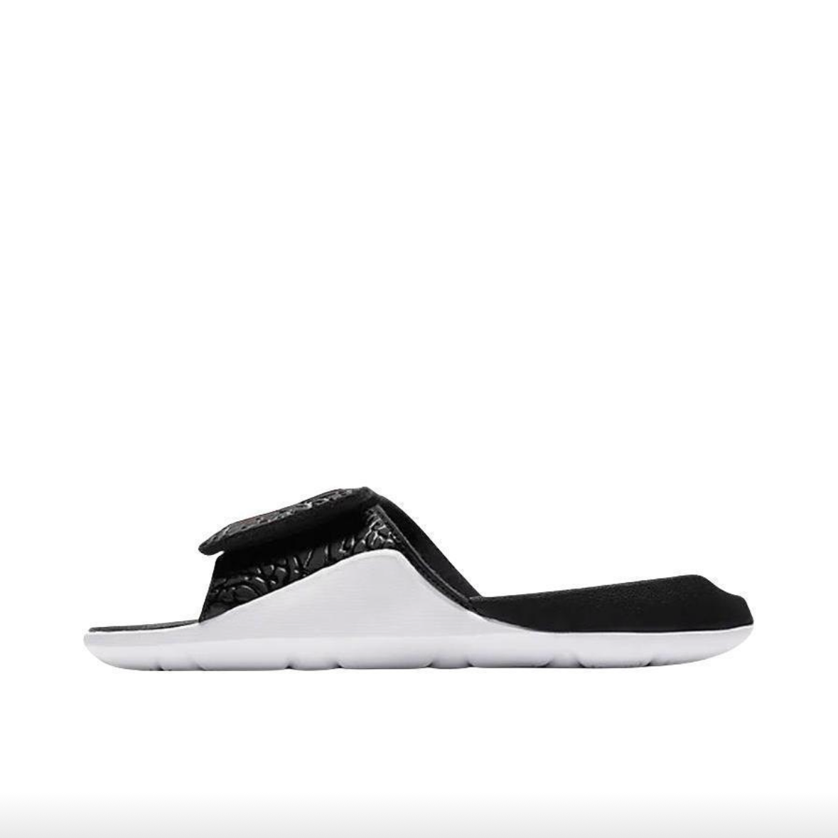 狐狸体育 耐克Nike Air Jordan Hydro 7黑红色运动拖鞋BQ6290-016