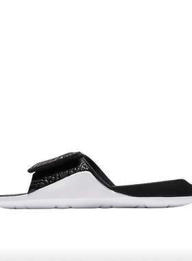 耐克Nike黑红色运动拖鞋