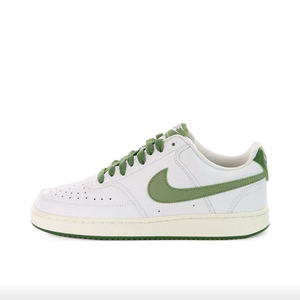 狐狸体育 耐克Nike Court 白绿色防滑耐磨休闲低帮板鞋FJ5480-100