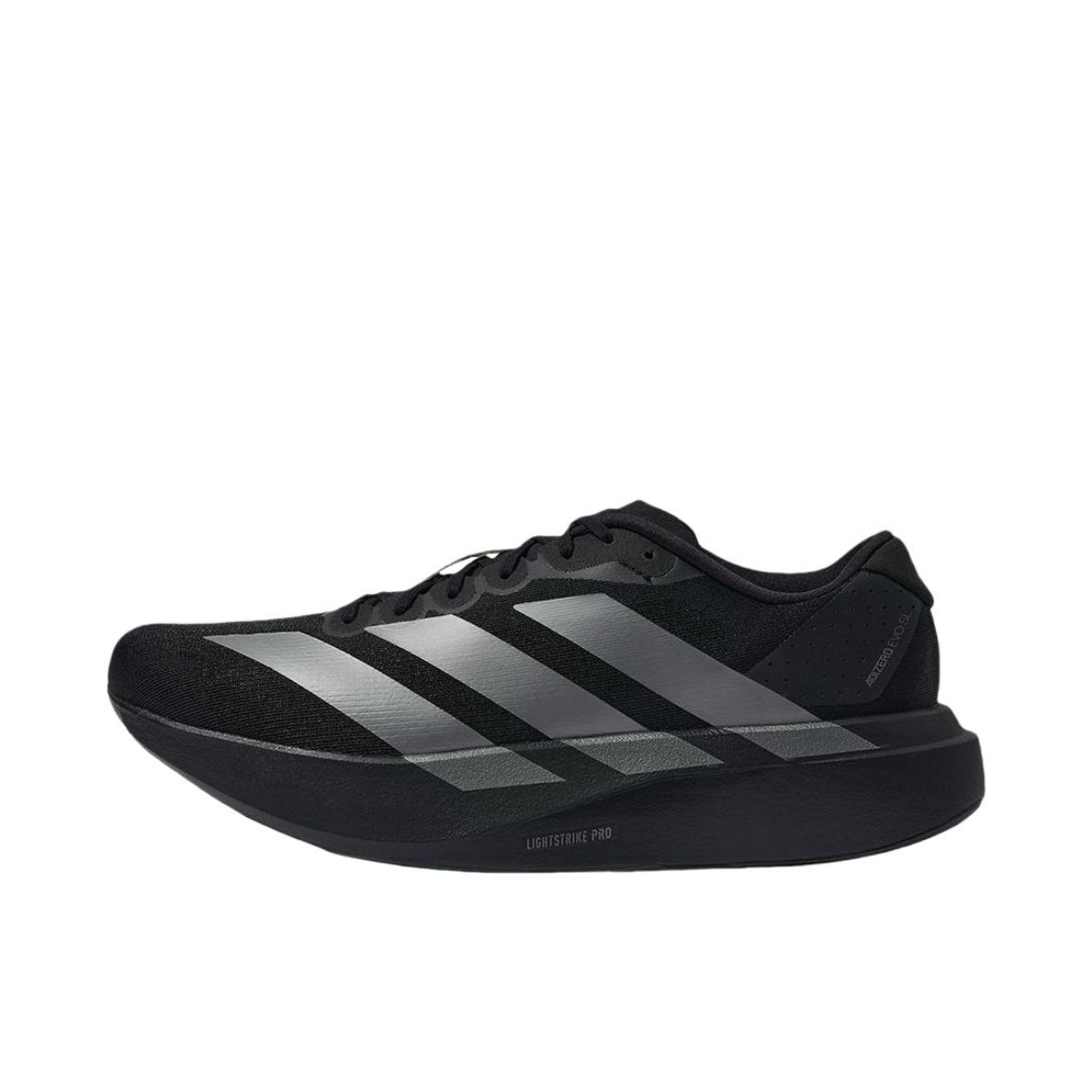 Adidas/阿迪达斯黑色轻便跑鞋