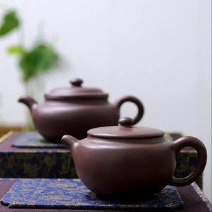 紫砂壶 相逢一壶茶 早期绝版 底槽青 200ml 融合