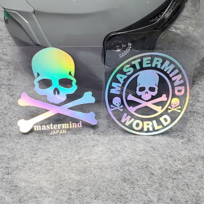 MMJ汽车潮牌贴纸 车身个性装饰贴 贴纸Mastermind Japan 骷髅头