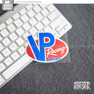 改装车贴VP RACING机油制动液刹车油车贴纸VP润滑油logo车身贴花