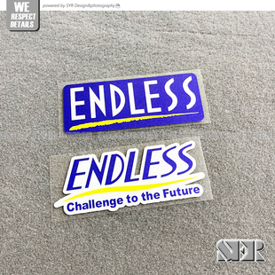 SER 个性汽车改装车贴 适用于ENDLESS刹车车身反光贴纸防水贴