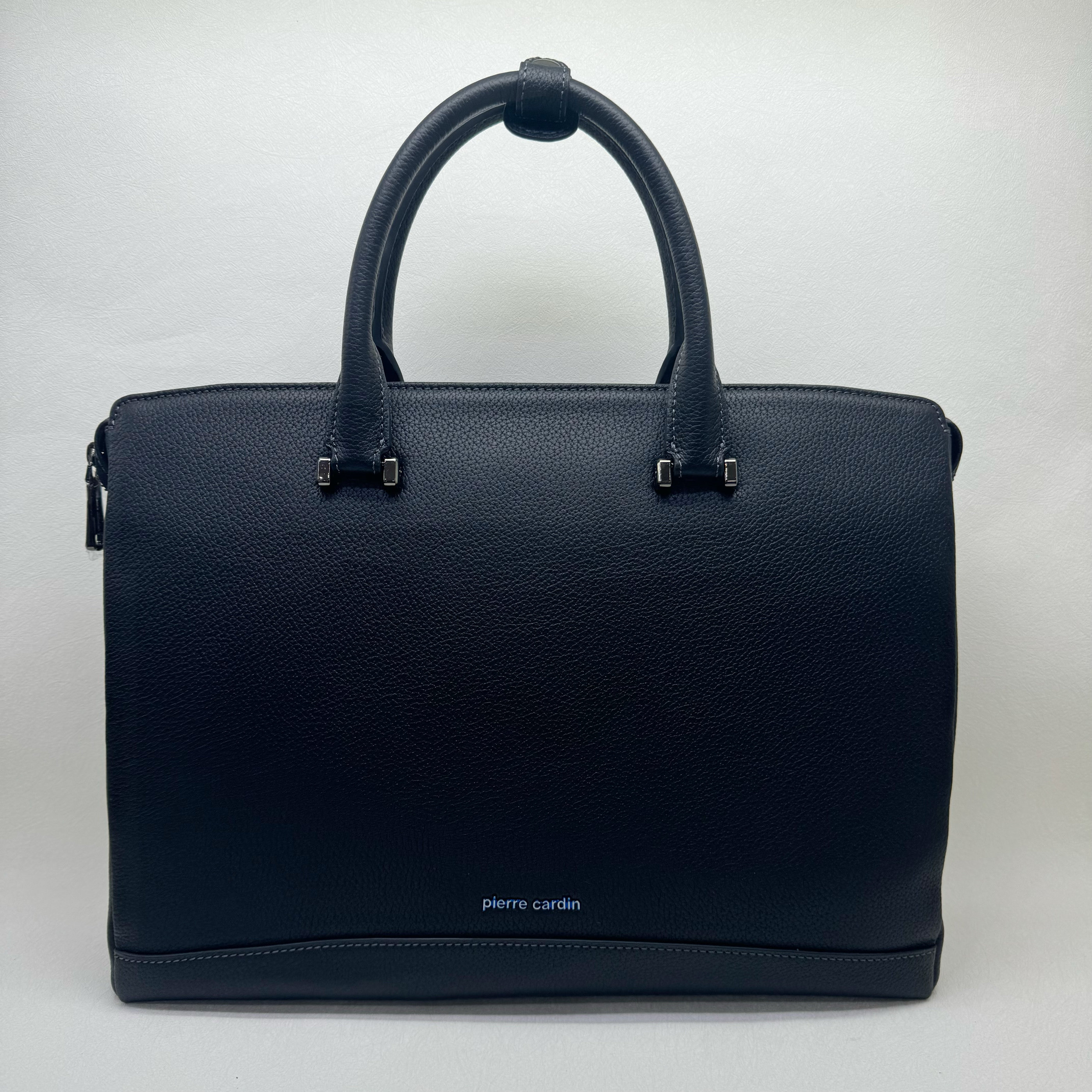 Pierre Cardin/皮尔卡丹白领公务员商务手提包律师真皮男商场同款