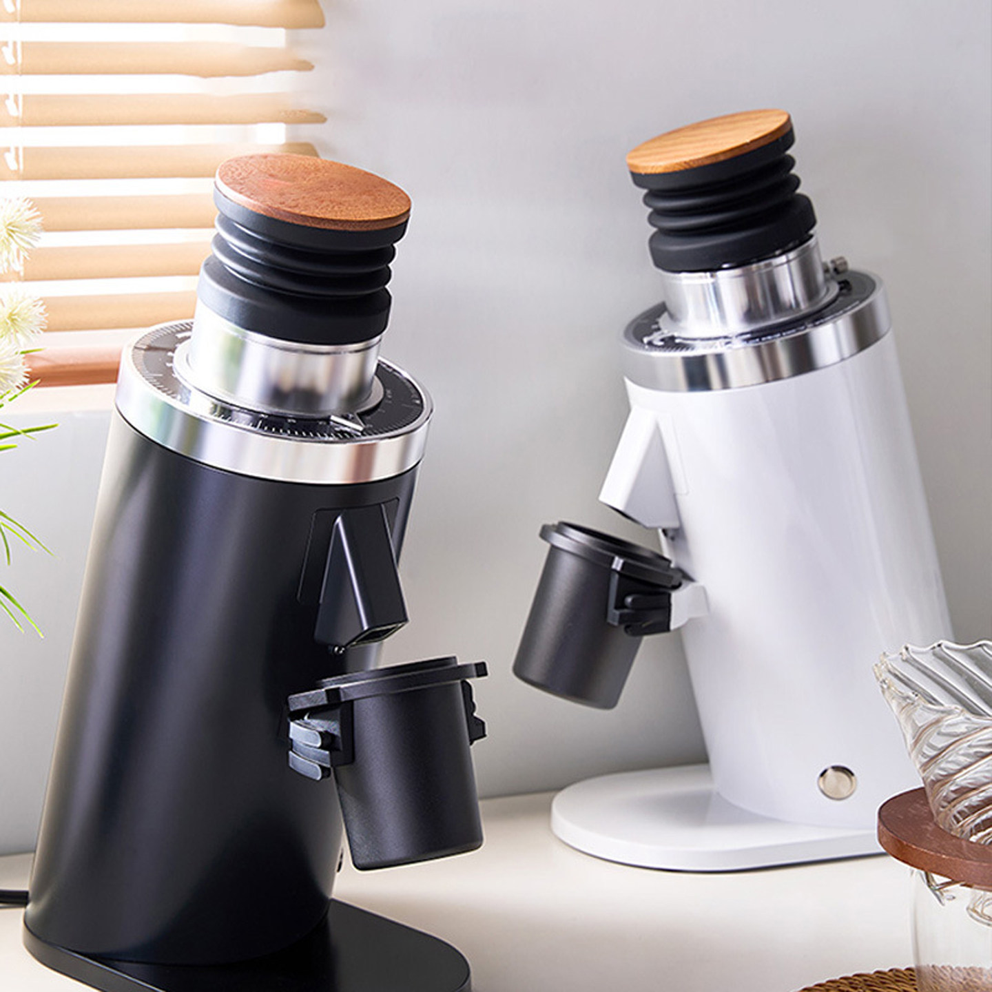 咖际DF64N意式电动咖啡磨豆机