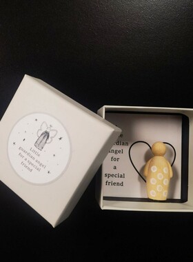 Boxed Guardian Angel For A Friend守护天使礼物纪念品送人礼盒