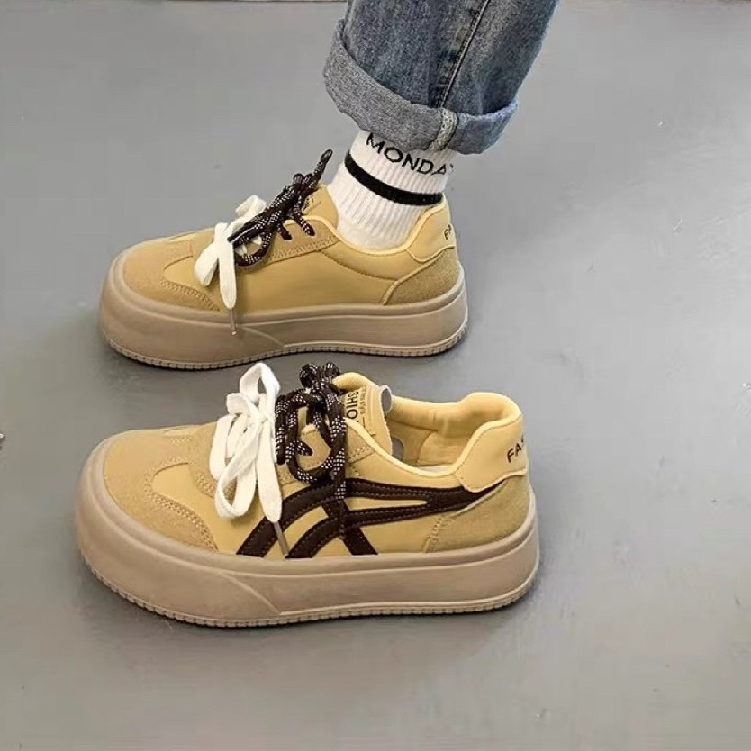 2025新款厚底复古德训鞋