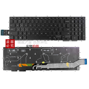 M17 适用于戴尔外星人Alienware P79F001 P79F ALW15M键盘 M15