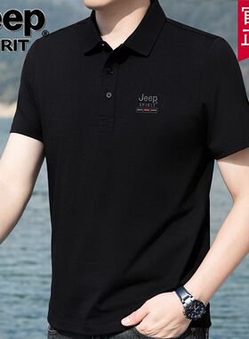 jeep官方正品2025夏季纯棉新款短