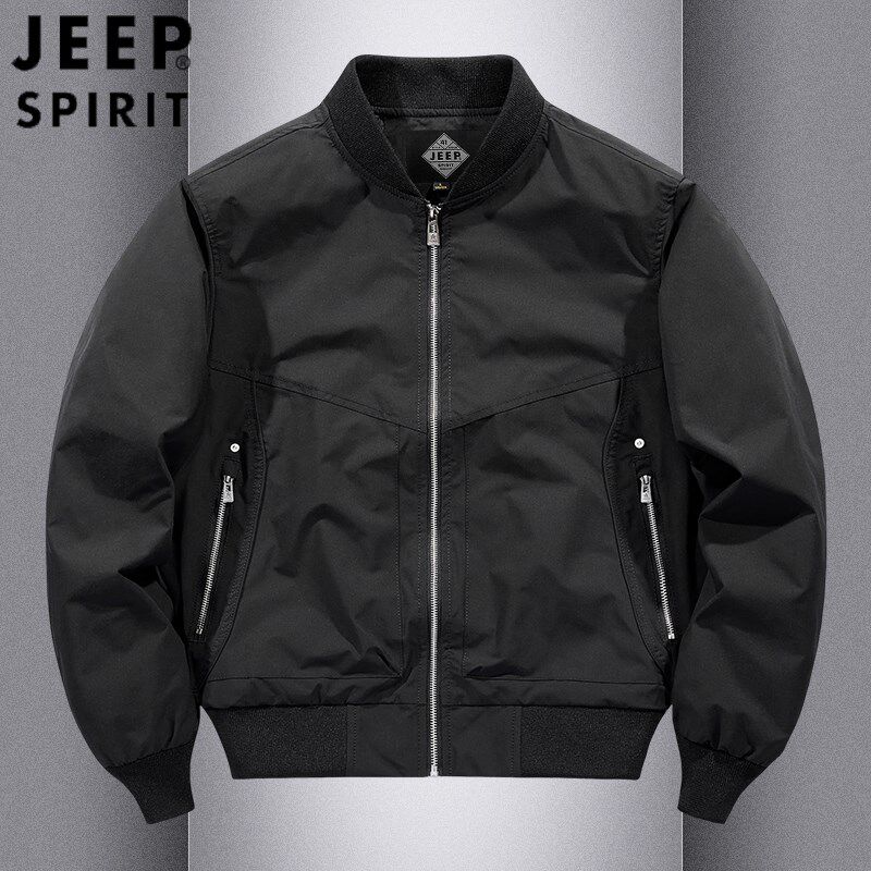 JEEPSPIRIT夹克男款春秋季美式