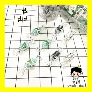 Musthave麦和 绿意盎然仙人掌Meow喵咪天空糖果装耳塞一对