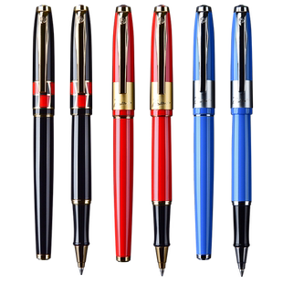 毕加索宝珠笔923签字笔免费刻字企业定制logo中性水笔高档商务办公教师男女士学生金属生日年会送礼品礼盒装