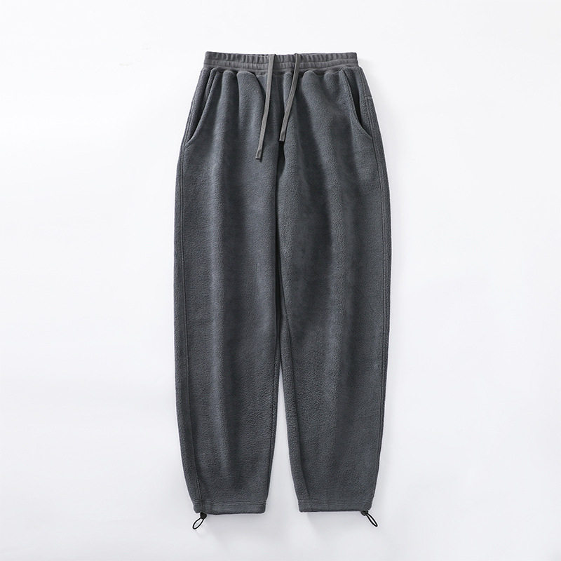 秋冬加绒保暖卫裤男士重磅460G超柔泰迪毛宽松情侣休闲居家裤子女,男装,卫裤,淘宝优惠券,粉丝福利购,淘宝优惠卷