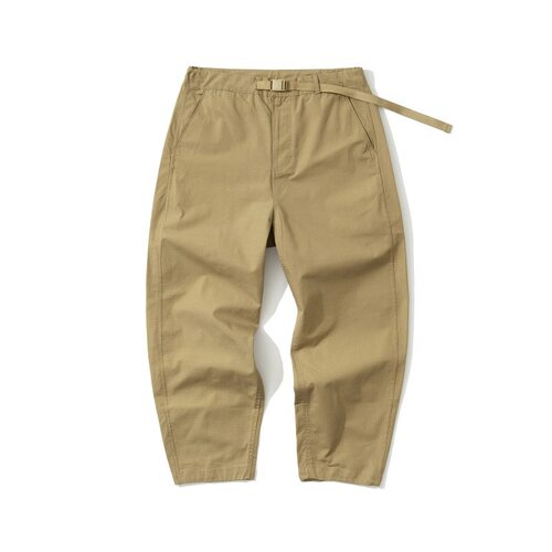 日系紫标工装裤宽松廓形休闲裤