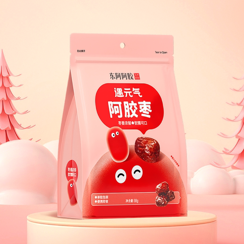 【直播间专享】东阿阿胶遇元气阿胶枣98g*4袋