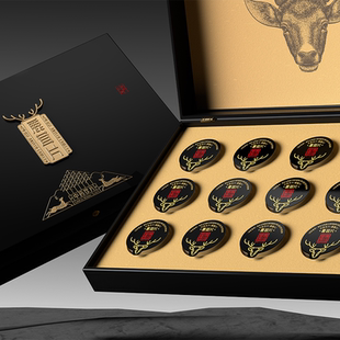 皇家围场鹿茸片蜡片6g肾阳不足精血亏虚阳痿神疲梅花鹿中药饮片