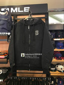 休闲加绒连帽外套 洋基队秋冬新NY男士 中国台湾代购 MLB棒球服