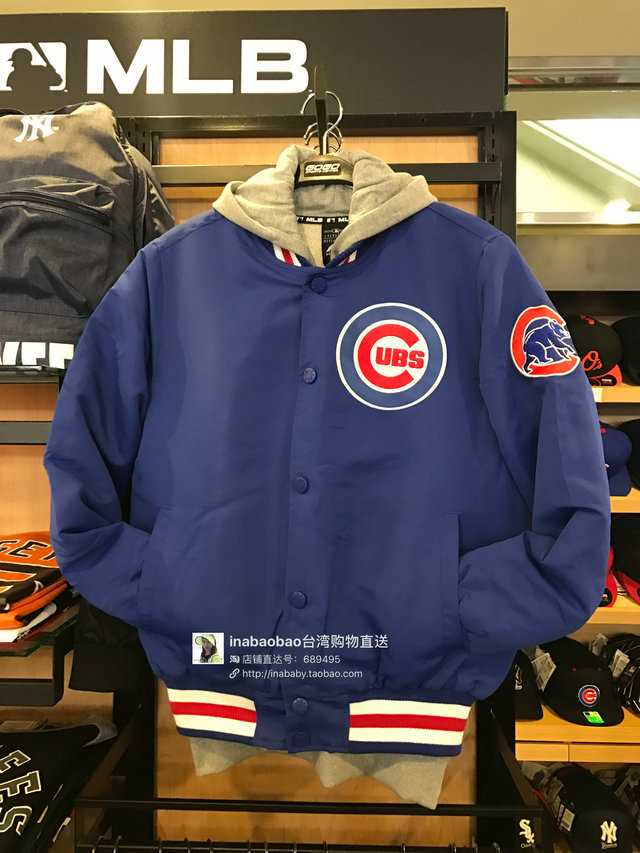 男士夹克外套夹克外套MLB秋冬