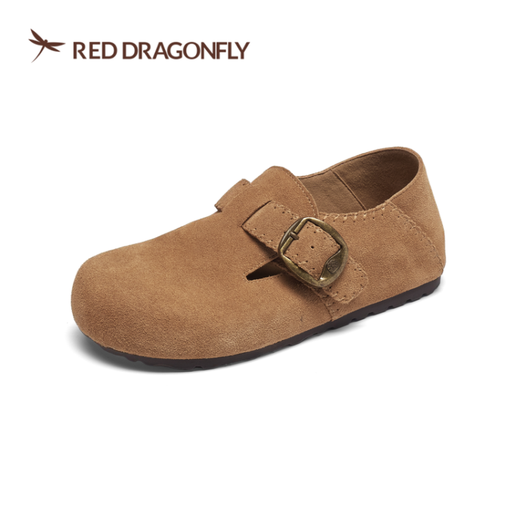 红蜻蜓新款2026春款女鞋两穿休闲软底一脚蹬勃肯鞋单鞋BC71628061,女鞋,勃肯鞋/软木鞋,淘宝优惠券,粉丝福利购,淘宝优惠卷