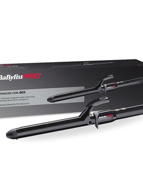 babyliss钛光华卷发棒护发轻奢品