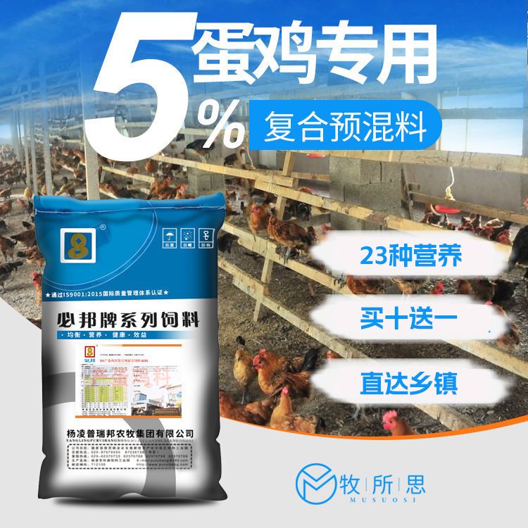 鸡鸭鹅产蛋高峰期复合预混料图片